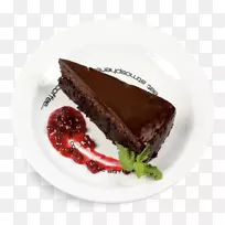 无粉巧克力蛋糕
