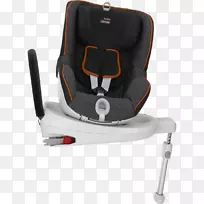 婴儿和幼童汽车座椅现代i10 Britax r mer Dualfix-汽车