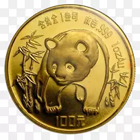大熊猫金熊猫金币银熊猫金币