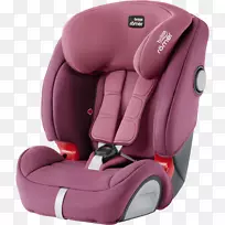 婴儿和幼童汽车座椅Britax r mer Evolva 1-2-3 sl Sict Britax r mer Kidfix l Sict-car