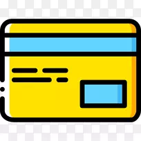 信用卡货币支付卡计算机图标信用卡