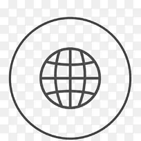 电脑图标标志环球-万维网