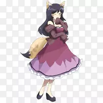 服装设计传奇生物卡通-小川