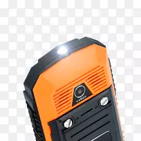 我的电话锤子能量电话橙色-大锤子
