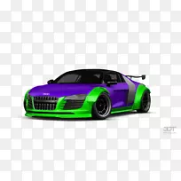 奥迪R8型轿车汽车设计-汽车