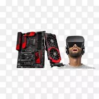 Oculus裂缝虚拟现实耳机Oculus VR虚拟世界-VR游戏
