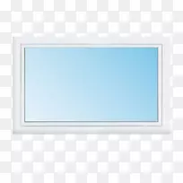 窗口图片框长方形天空plc-窗口