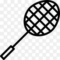壁球球拍网球-羽毛球比赛
