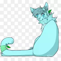 胡须猫科剪贴画小猫