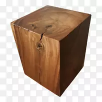 可回收木材的实木地板.桌子