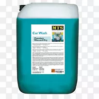 干洗车用矿物油溶剂化学反应蜡DIY洗车