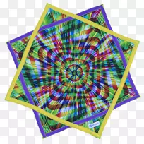 曼陀罗运动紫色薄雾脉轮金星曼陀罗猕猴桃飞溅