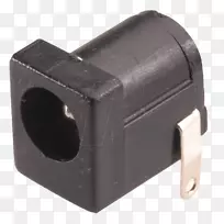 同轴电源连接器印刷电路板电连接器超低电压焊接直流连接器