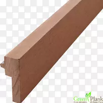 木甲板Trex公司木材复合材料-木材