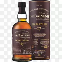 Balvenie酒厂单麦芽威士忌单麦芽苏格兰威士忌Balvenie DoubleWood单份麦芽苏格兰威士忌