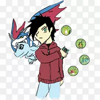 蒙古门、迪门、古蒙、蘑菇-Digimon