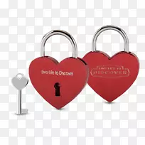 挂锁爱情锁重要的-挂锁
