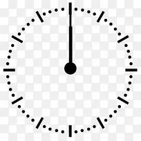 数字时钟模拟信号时钟
