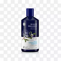 阿瓦隆有机药物抗头皮屑洗发水阿瓦隆有机物生物素b复合浓缩洗发水护发洗发水
