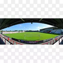 足球专用体育场KCOM体育场Accrington Stanley F.C.人工草坪-Morecambe FC
