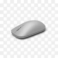 电脑鼠标弧形鼠标表面演播室电脑键盘-电脑鼠标