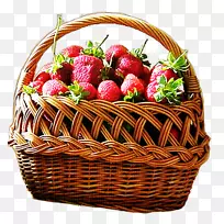 草莓篮食品礼品篮-草莓