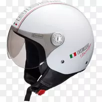 摩托车头盔滑板车喷气式头盔内部设计服务白色摩托车头盔