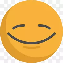 笑脸表情电脑图标表情剪贴画-笑脸