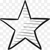 艺术文化中的星多边形五点星