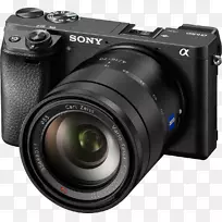 索尼α6000索尼α6500无镜可换镜头相机自动对焦