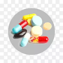 药用药物治疗片剂-食品工业