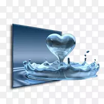 水爱桌面壁纸夹艺术-水