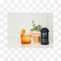 橙汁鸡尾酒英明猫头鹰控股有限责任公司茶-鸡尾酒