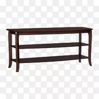 桌子书架，家具，木头.四条腿的桌子