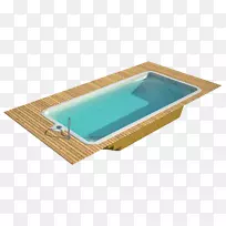 玻璃纤维游泳池聚酯玻璃