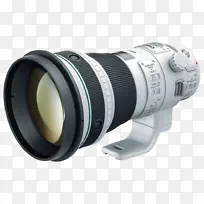 佳能EF镜头安装佳能400 mm镜头超声波马达稳像长焦镜头照相机镜头