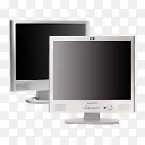 电脑显示器平板显示器个人电脑惠普输出装置惠普
