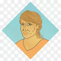拇指纸面颊额鼻
