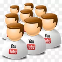 YouTube社交媒体视频，如按钮互联网-youtube