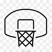 篮球绘画游戏-篮球海报