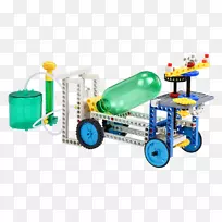 玩具塑料汽车-水资源