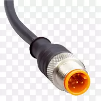 同轴电缆病态型电缆传感器电连接器电缆插头
