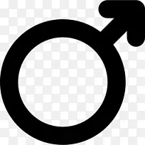 性别符号女性计算机图标符号