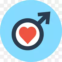 性别符号计算机图标Pangender.符号