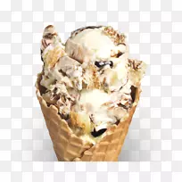 圣代巧克力冰淇淋蛋糕冷冻酸奶冰淇淋