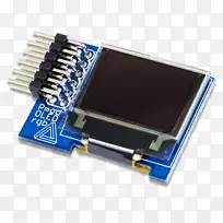 微控制器pmod接口电子OLED七段显示pmod接口