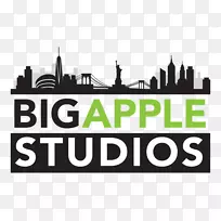 大苹果工作室色度关键标志摄影-大苹果