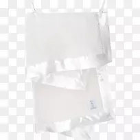 毛毯纺织咖啡クリームボックス奶油-电报白色