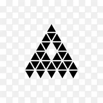 几何形状三角形