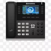 VoIP电话技术公司业务电话系统sangoma s500-corde